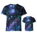 New Summer 3D Space Milky Printing T Shirt Basketball Cat Graphic T-shirts For Men Kids Fashion Short Sleeves Clothing Tees. 
