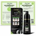 Dexe Black Hair Shampoo one Bottle 400ml Made in UK.