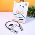 Regrsi wireless Neckband Bluetooth Earphone RE-NY060 Charging becup 200 Hours (Best price).
