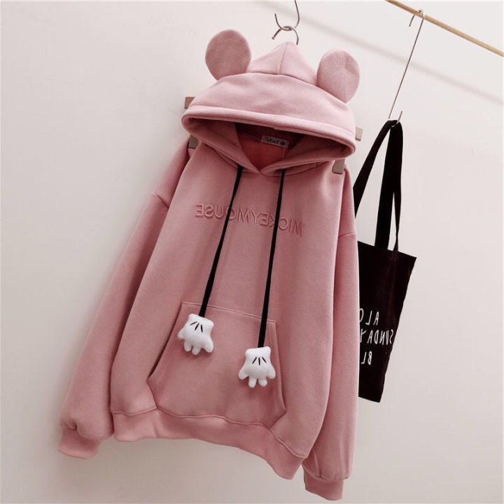 Female%20Sweatshirt%20Kawaii%20Hoodies%20Cartoon%20Hoodie%20Pullover%20Sweatshirt%20Korean%20Casual%20Loose%20Harajuku%20Oversized%20Woman%20clothes%20-%20Image%205