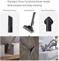Deerma Dx700S 2In1 Vertical Handheld Vacuum Cleaner With Large Capacity Dust Box Low Noise Triple Filter Dust Collector, Grey. 