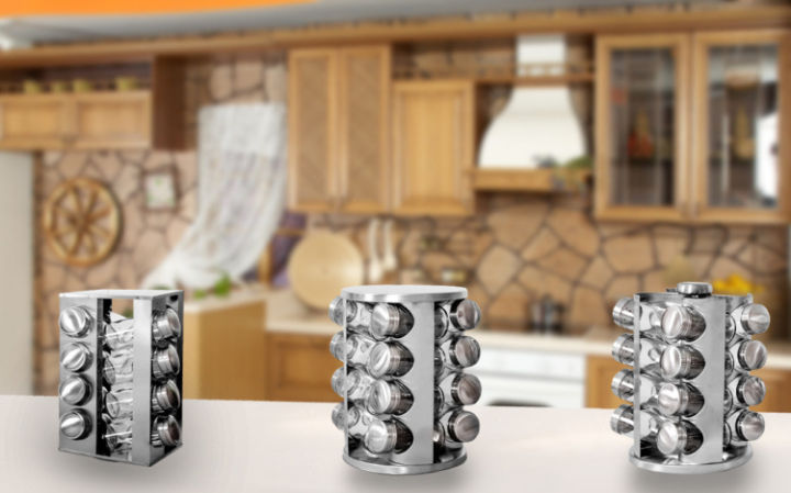 Round%20Spice%20Rack%20Stand%20Carousel%20Rotating%20Glass%2016%20Jars%20-%20Image%203