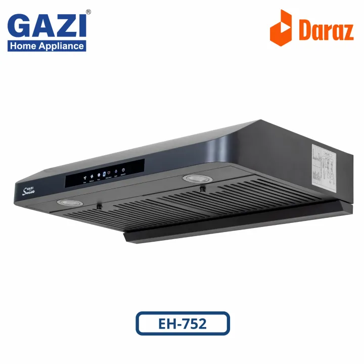 EH-F752 Gazi Smiss 30 Inch Kitchen Hood with Hand Motion Sensor & Touch Switch
