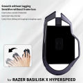 1 Set Gaming Mouse Foot Pads Anti-Slip Mouse Skates Sticker For RAZER BASILISK X HYPERSPEED Mouse Gamer Accessories Replacement jingu. 