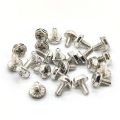 50pcs Toothed Hex Screw 6/32 Computer Case Motherboard Screws.