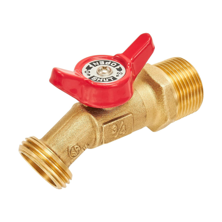 Outdoor%20Garden%20Hose%20Faucet%20Ball%20Valve%20Hose%20Bibb%20Shut%20Off%20Valve%203/4Inch%20Male%20NPT%20X%203/4Inch%20Male%20GHT%20Threaded%20Spigot%20Copper%20-%20Image%204