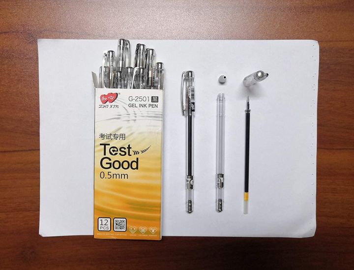 Test%20Good%20Gel%20Ink%20Pen%20-%200.5mm%20-%2012pc%20box%20(Black/Red/Blue)%20-%20Image%203