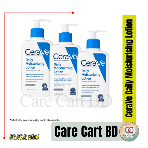 Original CeraVe Moisturizing Lotion For normal To Dry Skin - 237ml