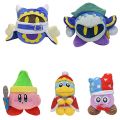 Star Kirby Anime Plush Toys Kirby Magolor Meta Knight Waddle Dee King Dedede Stuffed Peluche Dolls Kawaii Pillow Gifts.