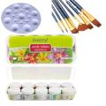 Papertree Combo Acrylic Paint Color and Brush Set.