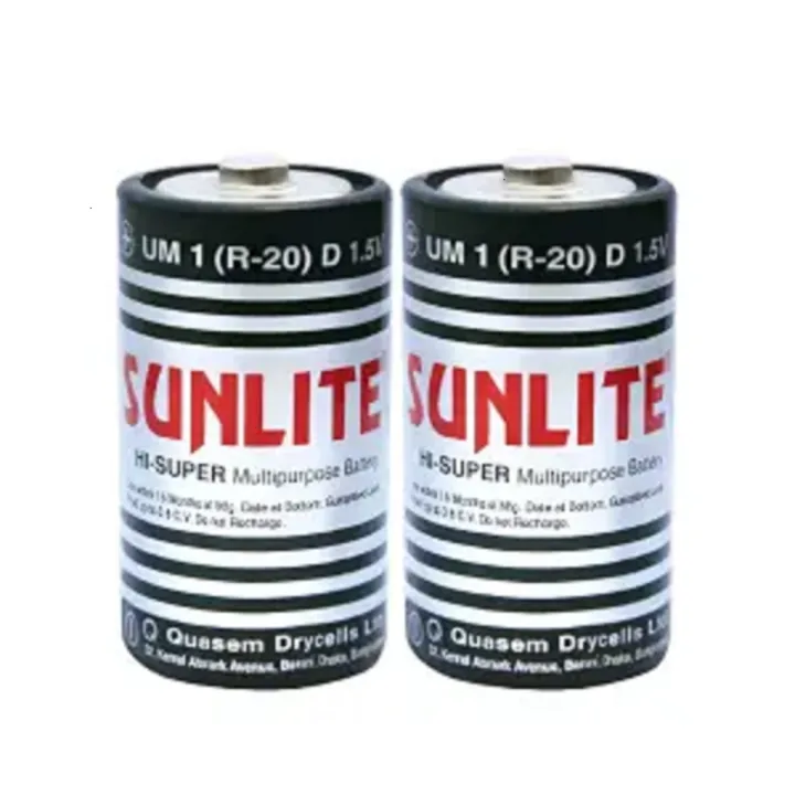 SUNLITE Battery UM-1 D Size 1 PC