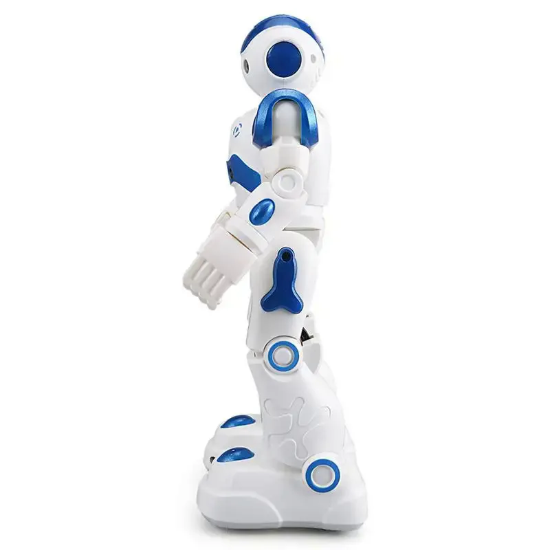 LEORY RC Robot Intelligent Programming Remote Control Robotica Toy Biped Humanoid Robot For Children Kids Birthday Gift Present Daraz .bd