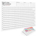 Wall Hanging Calendar Calendar Kawaii Yearly Planner Memo Pad Do List Calendar Agenda Calendar. 