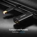 Ugreen Mini DisplayPort to HDMI VGA Adapter Thunderbolt 2 Converter DP Cable for MacBook Air 13 iMac Surface Pro 4 Mini DisplayPort. 