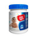 Fresh Happy Nappy Baby Wipes 160 Canister. 