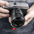Viltrox AF 23/1.4 XF 23mm F1.4 Large Aperture Humanistic Camera Lens Compatible with FUJIFILM X-mount ILDC Camera X-PRO1/2/3 X-T2/3 X-T10/20/30. 