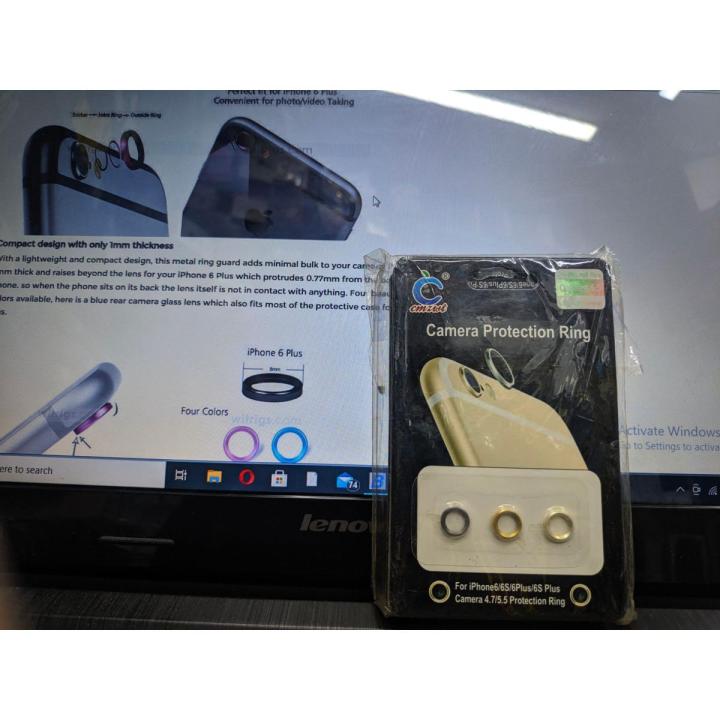 Camera protection Ring 3pcs For Iphone 6/6s/6s Plus/6 Plus