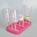 Baby Bottle Drying Rack Bottle Stand Baby Bottles Feeder Cleaning Drying Rack Storage Rak.