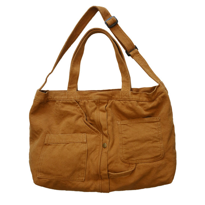 Japanese%20and%20Korean%20large-capacity%20washed%20canvas%20bag%20women's%20simple%20casual%20literary%20tote%20bag%20shoulder%20bag%20student%20class%20crossbody%20bag%20-%20Image%205