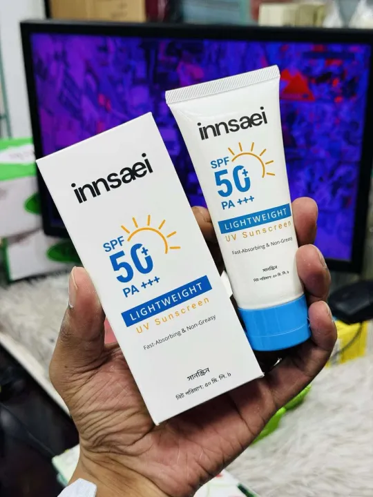 innsaei%20Lightweight%20UV%20Sunscreen%20-50%20-%20Image%202