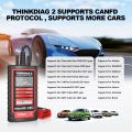 (New) THINKCAR ThinkDiag 2 SP164-V Car Full System Diagnosis OBD2 Scanner. 