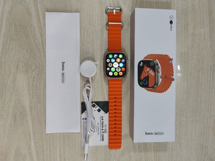 Hoco%20Y12%20Ultra%20Smartwatch%20Waterproof%20Wireless%20Charger%20Calling%20Watch%208%20-%20Image%205