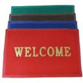 Anti Slip Welcome Door Mat for Home Office Shop1 PCS waterproof.