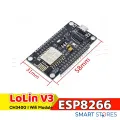 ESP8266 based Wireless module CH340, CH340G NodeMcu V3, V3 WIFI Internet of Things development board replace Arduino Uno R3 Arduino Mega. 