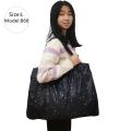 Large Size Reusable Foldable Shopping Bag High Quality Tote Bag Eco Bag T-shirt Bag Waterproof Shopkeeper Bags Handbags.