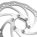 Bike Brake Disc Freewheel Threaded Hubs Disc Brake 6 Bolt With Aluminium wheeler Floating Alomejor Brake Rotor 160mm 1 pc Bicycle Accessories - Bike - সাইকেল. 