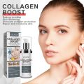 EELHOE Women Collagen Boost Anti-Aging Serum Collagen Booster for Face with Hyaluronic Acid Unisex Collagen Facial Cream. 