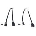 Adapter Cable For Corsair RGB To Standard ARGB 4Pin 3Pin Adapter Connector Pirate Ship Controller Adapter Line QL LL120 ICUE Jessica.