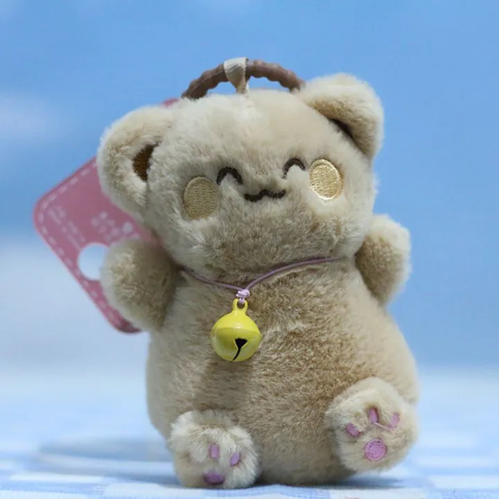 Cute%20Plush%20Maneki%20Neko%20Doll%20Pendant%20Key%20Chain%20Exquisite%20Lucky%20Cat%20Toy%20Fashion%20Women%20Bag%20Pendant%20Car%20Hangings%20Keyring%20Ornament%20-%20Image%206