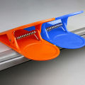 Creative Office Home Desk Table Drink Water Coffee Mug Clip On Cup Holder-44. 