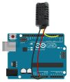 Aosong AM2301 Capacitance Digital Temperature and Humidity Temperature Sensor DHT-22 DIY KIT for Made Hygrometer Humidity and Temperature Controller use in Arduino Uno R3 DHT21.