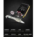 HD7450 Graphics Card 64Bit 2GB GDDR3 PCI-E 2.0 X16 HDMI-Compatible VGA DVI-I Video Card for AMD Radeon HD 7450 2G 64 Bit. 