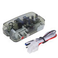 Auto Car Audio Converter 12V RCA Stereo High To Low Adjustable Converter Adapter Eatop. 