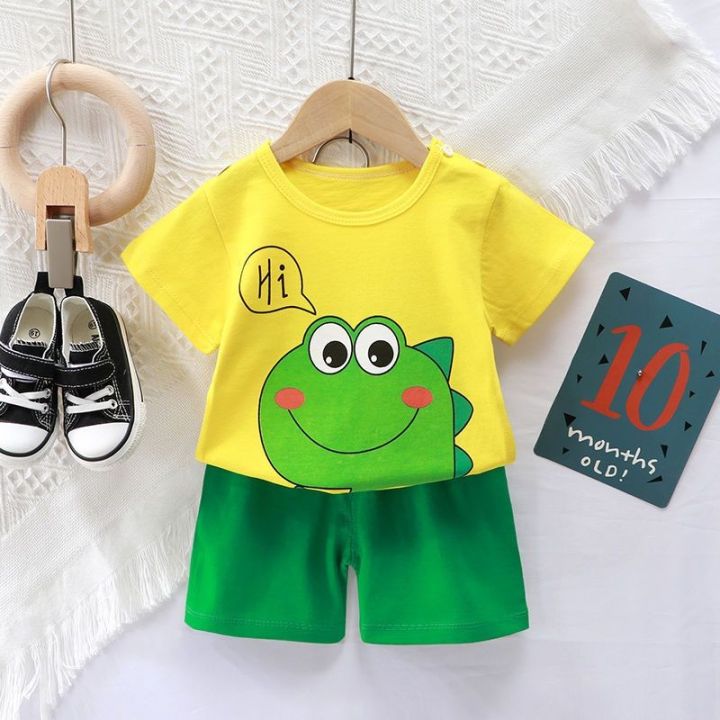 1%202%203%204%205%20Years%20Old%20Kids%20Clothes%20Outfits%20For%20Baby%20Boys%20Cartoon%202%20Piece%20Set%20Toddler%20Short%20Sleeved%20Suits%20Cotton%20Children%20Clothing%20-%20Image%206