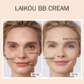 LAIKOU Waterproof BB Cream Concealer Long Lasting Foundation Oil Control Make Up 30ml.