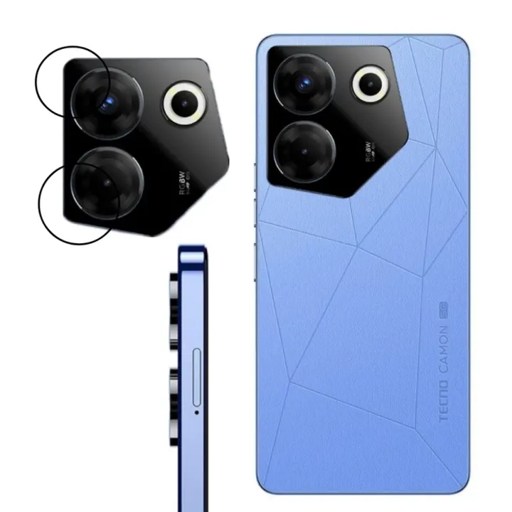 Tecno%20Camon%2020%20/Camon%2020%20Pro%20Back%20Camera%20Lens%20Protector%20-%20Transparent%20(Not%20Glass)%20-%20Image%203