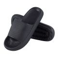 Women Thick Platform Cloud Slippers Summer Beach Eva Soft Sole Slide Sandals Leisure Men Ladies Indoor Bathroom Anti-slip Shoes. 