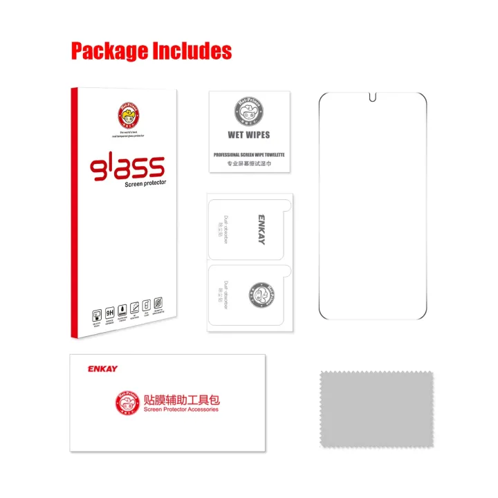 ENKAY%200.18mm%20High%20Aluminum-silicon%20Tempered%20Glass%20Film,%20Support%20Ultrasonic%20Fingerprint%20Unclock%20For%20Samsung%20Galaxy%20S24%205G%20-%20Image%208