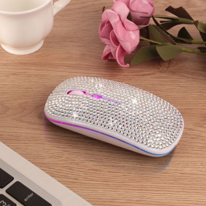 Bling%202.4GHz%20Wireless%20Mouse%20Covered%20with%20for%20rhinestone%20Crystal%20Mo%20-%20Image%206
