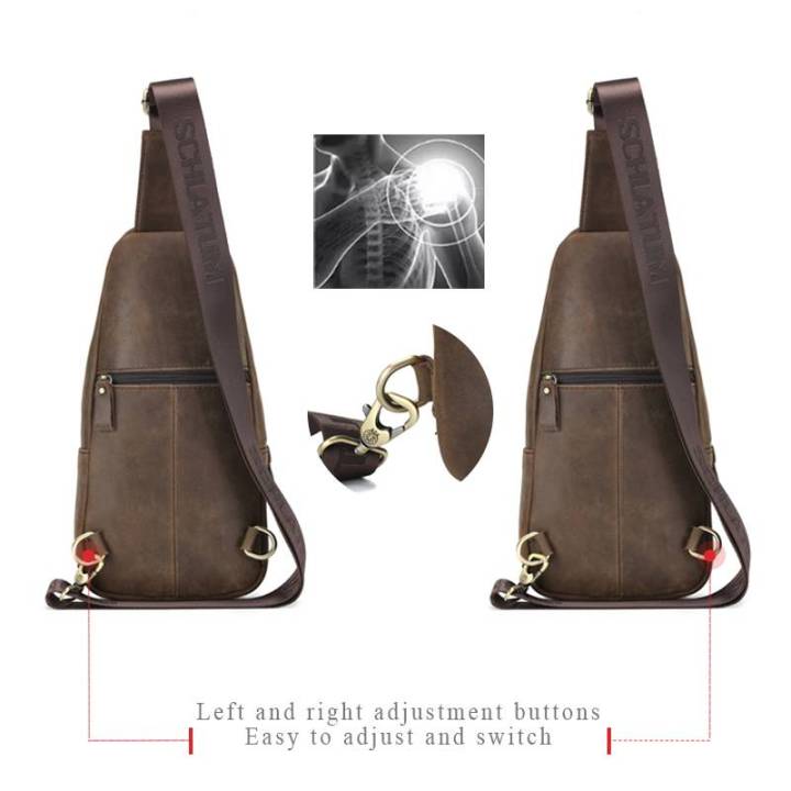 SCHLATUM%20100%25Genuine%20Leather%20Chest%20Bag%20Casual%20Triangle%20Crossbody%20Design%20Travel%20Shoulder%20Backpack%20Men%20Leather%20Multifunctional%20Bag%20-%20Image%204