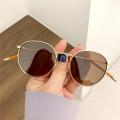 Polarized Lenses Round Sunglasses Comfort-Fit Lightweight Fashion-Forward Metal Eyewear Unisex Frames Retro Shades for Outdoor Activities All Genders Sun Protection Driving Eyewear.