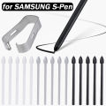 Replacement Tablet Pen Nibs for Samsung Galaxy Tab S7/Tab S9/S9 Plus Note 20/20 Ultra Stylus S Pen Tips with Removal Tweezers. 