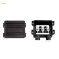 6pcs Connectivity PV Solar Junction Box with 2 Diodes for 50w-170w 6A Solar Panel. 