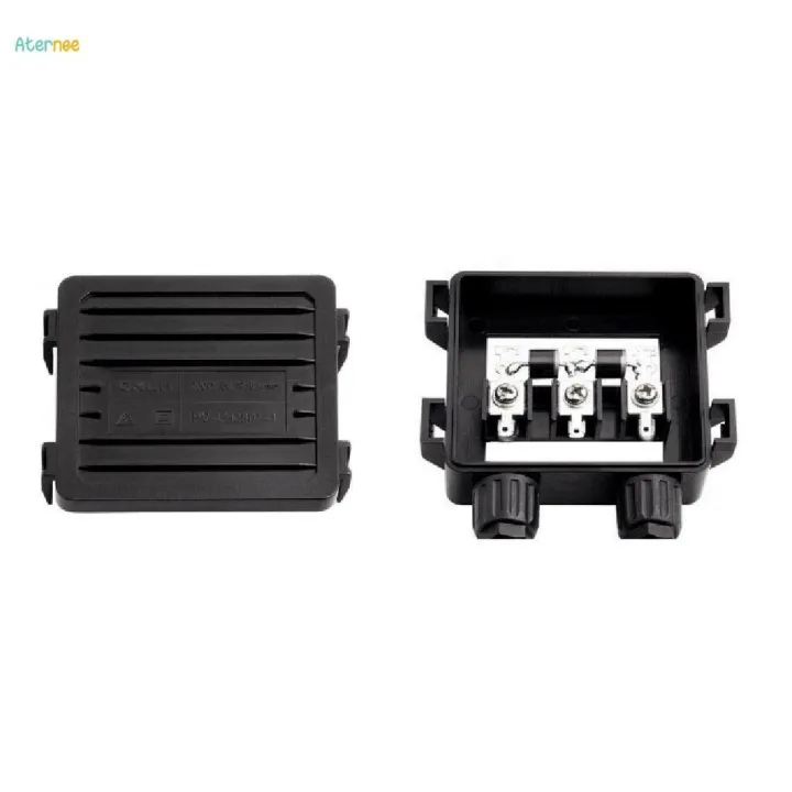 6pcs Connectivity PV Solar Junction Box with 2 Diodes for 50w-170w 6A Solar Panel