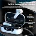 ANC PRO Touch 5.0TWS Master-slave Switch Wireless Bluetooth Headset Intelligent Noise Cancelling(Black).