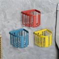 Toilet Paper Shelf Bathroom Kitchen Tissue Box Wall-Mounted Sticky Paper Storage Box Toilet Paper Holder Roll Paper. 